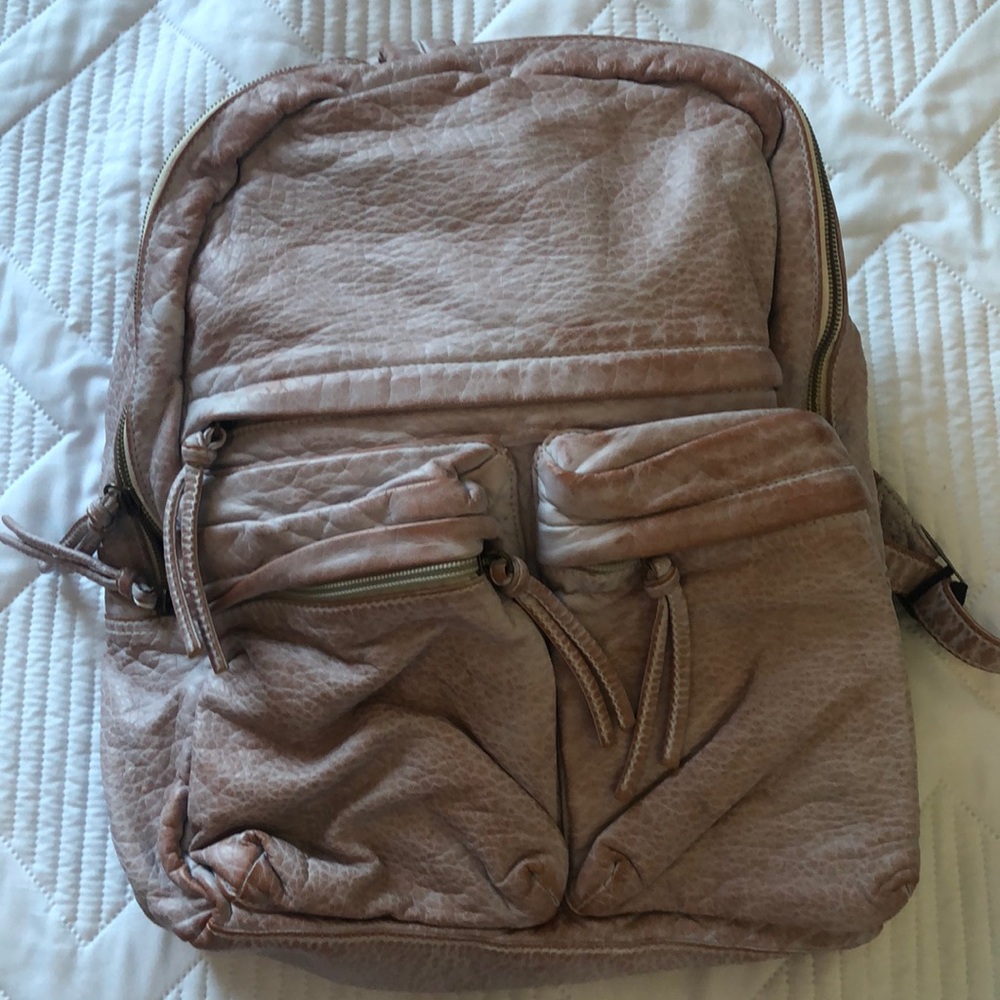 Urban Outfitters Bag Backpack Light salmon, pink gator Back to school BoHo